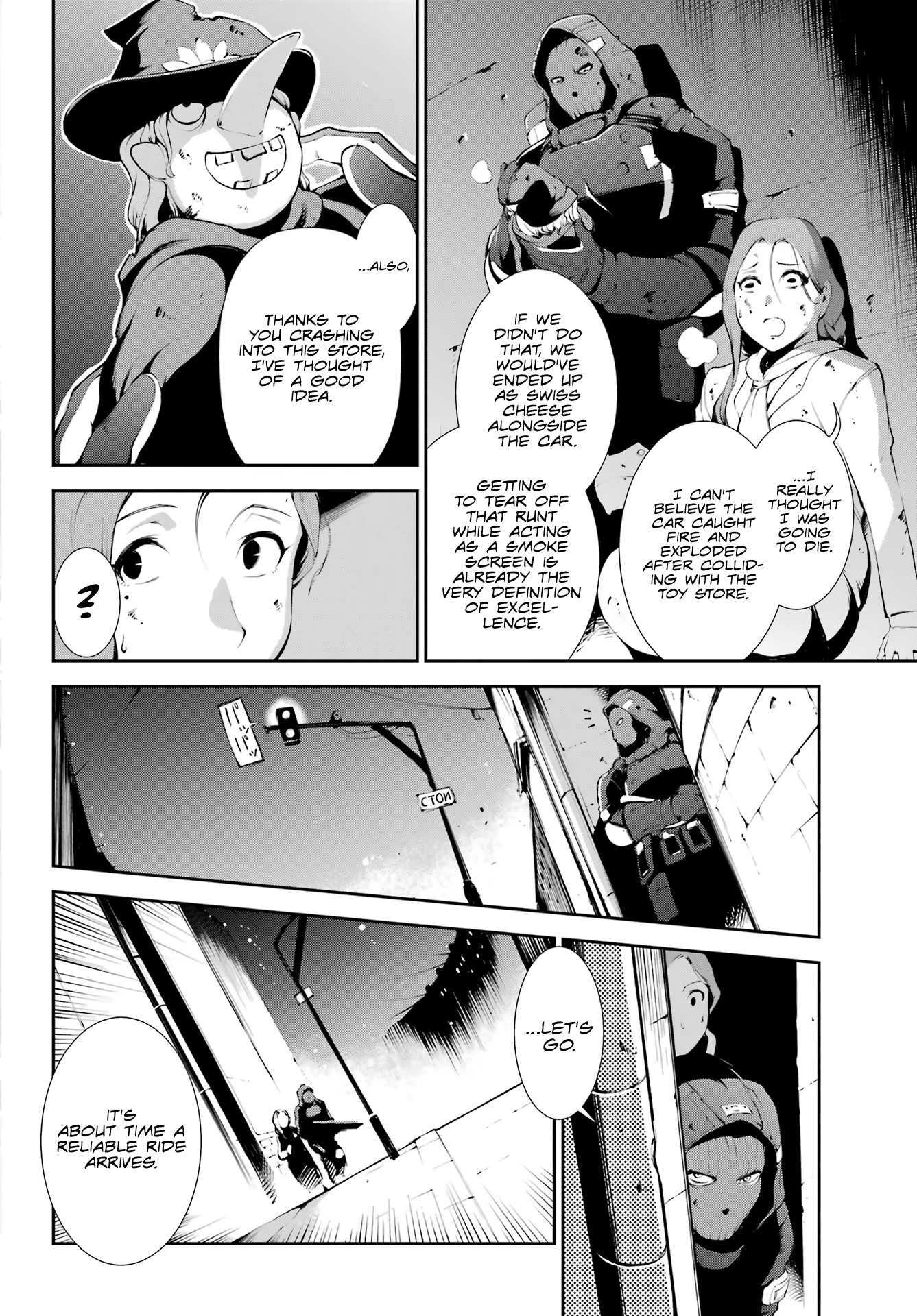 Moscow 2160 Chapter 4 page 13 - Chapter 4