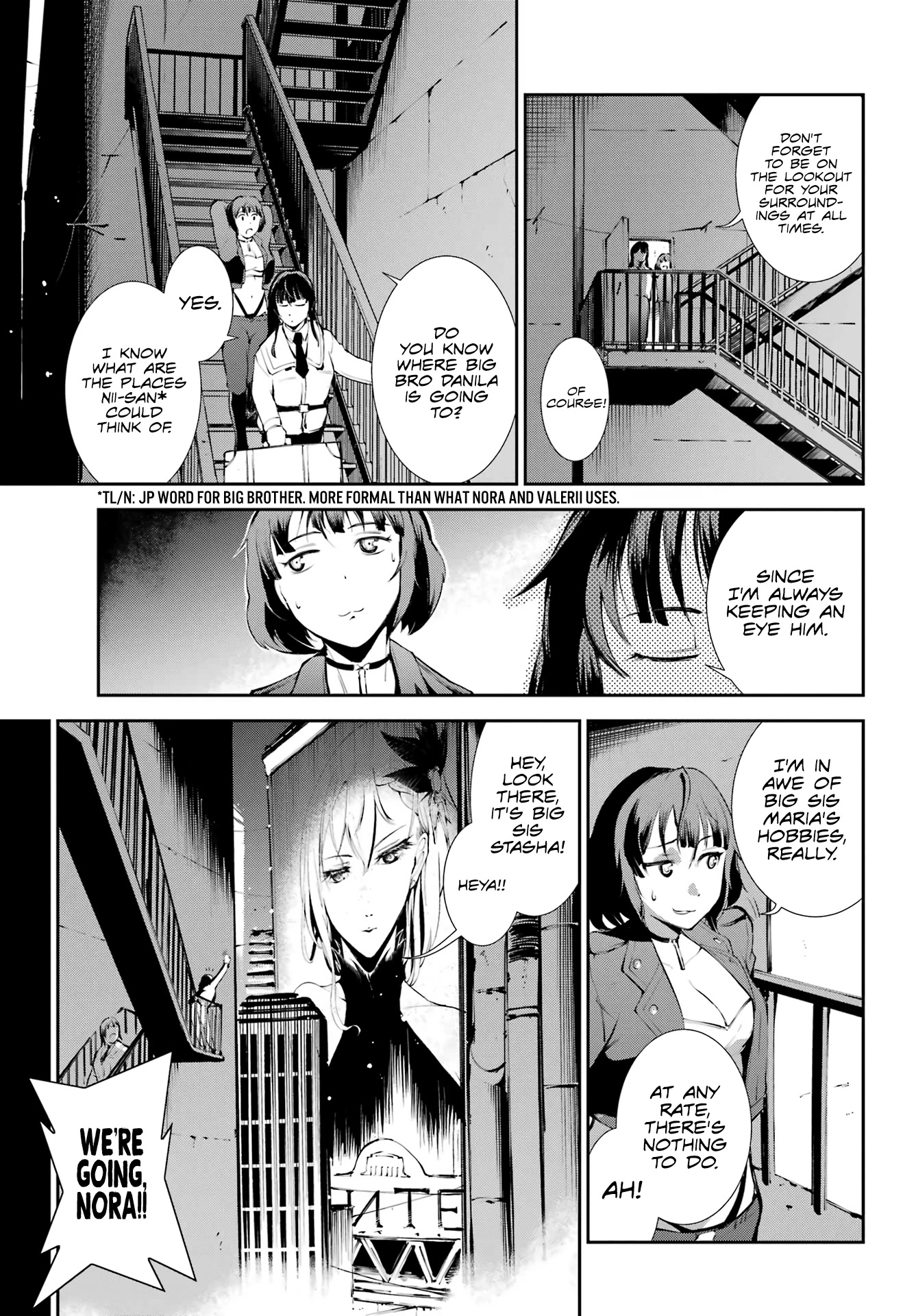 Moscow 2160 Chapter 4 page 20 - Chapter 4