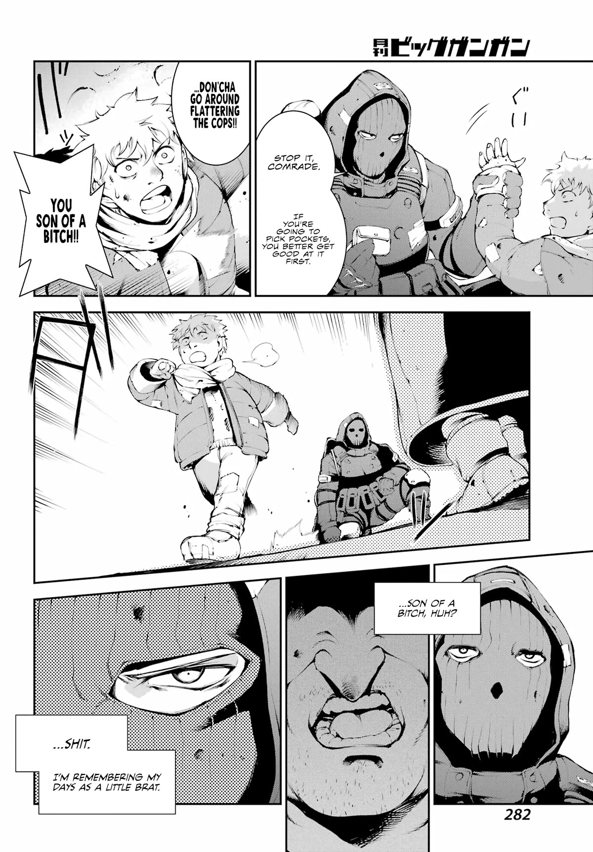 Moscow 2160 Chapter 6 page 13 - Chapter 6