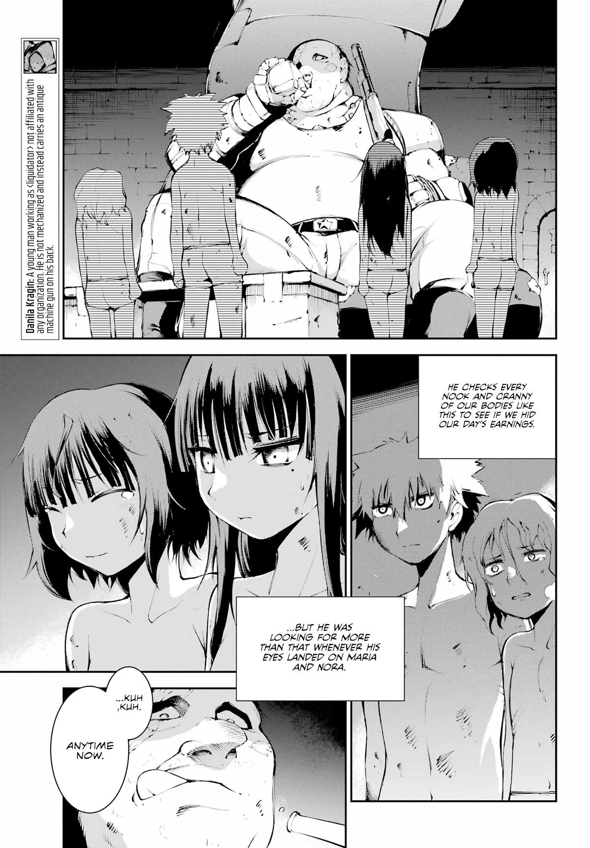 Moscow 2160 Chapter 7 page 5 - Chapter 7