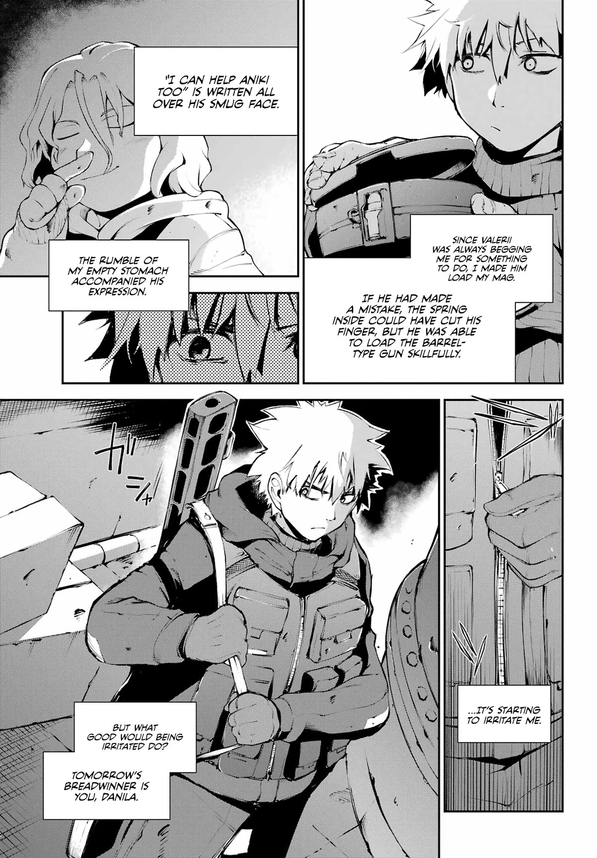 Moscow 2160 Chapter 8 page 14 - Chapter 8