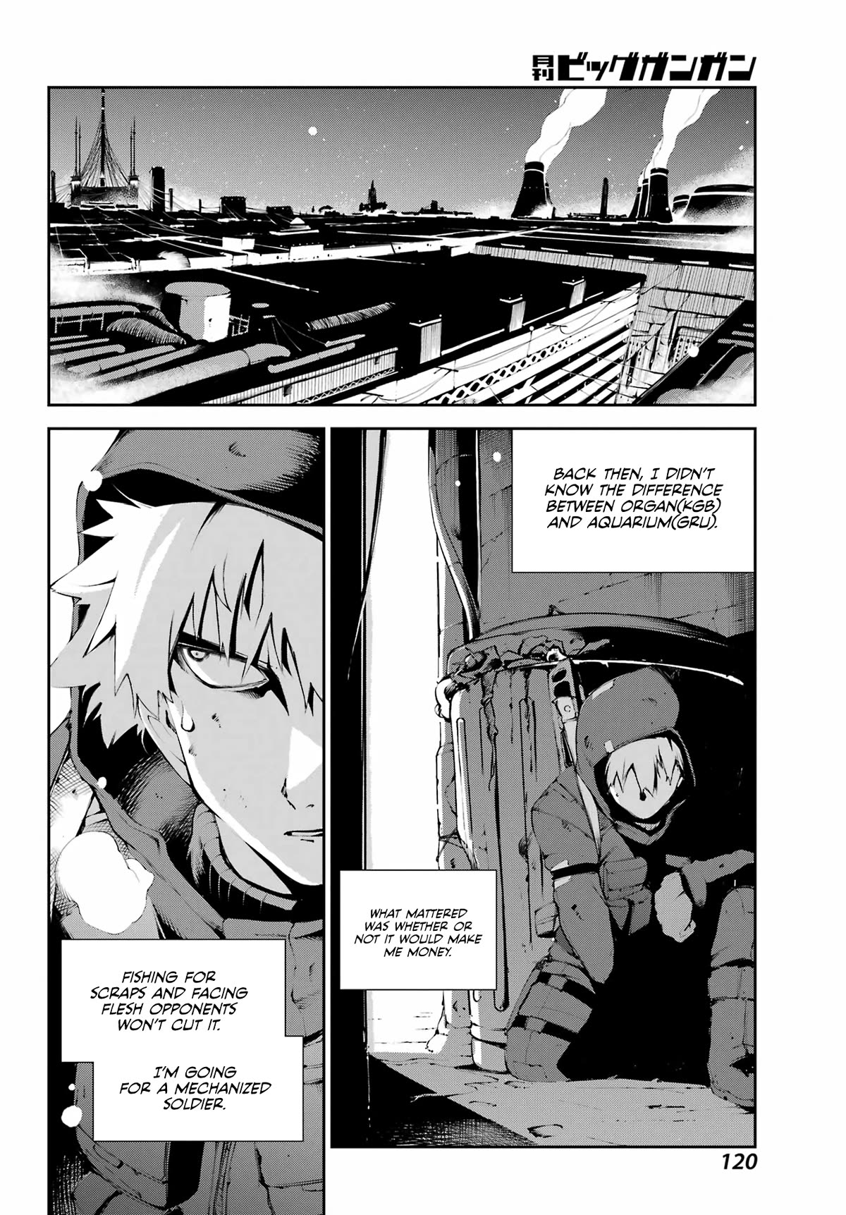 Moscow 2160 Chapter 8 page 17 - Chapter 8