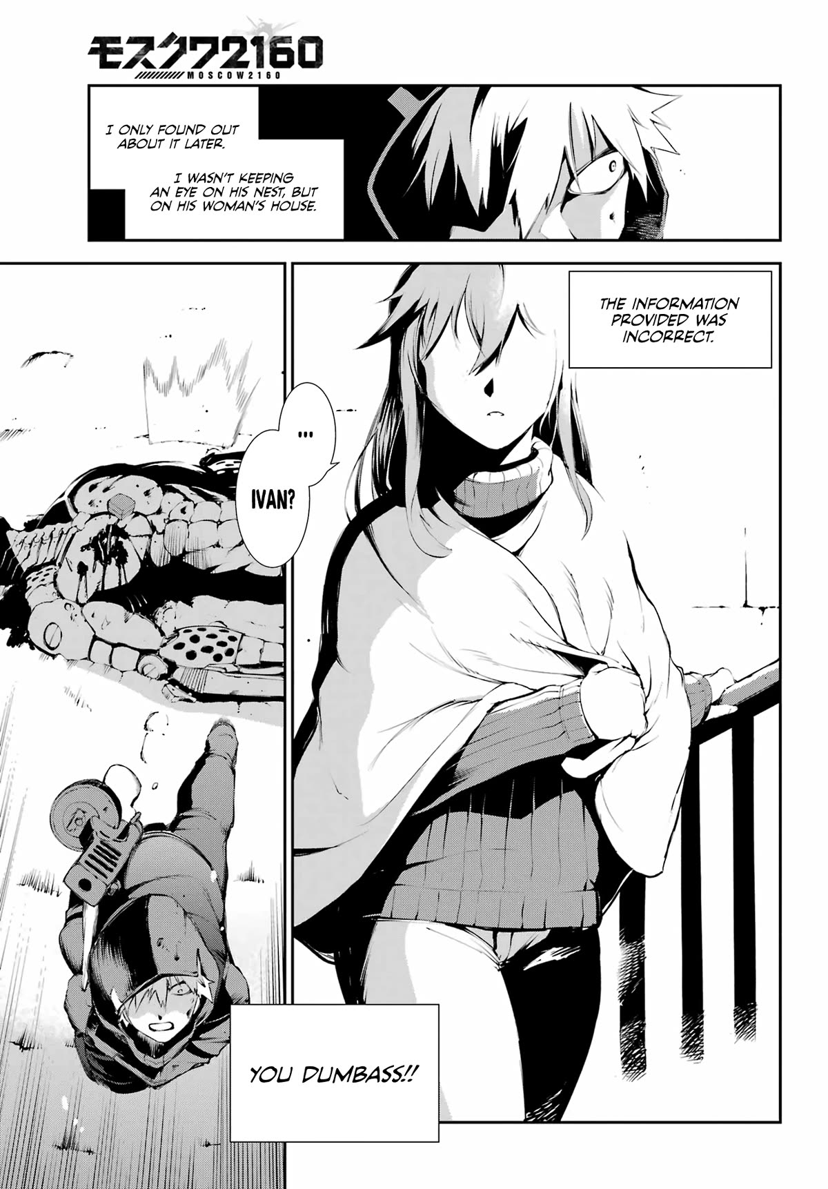 Moscow 2160 Chapter 8 page 32 - Chapter 8