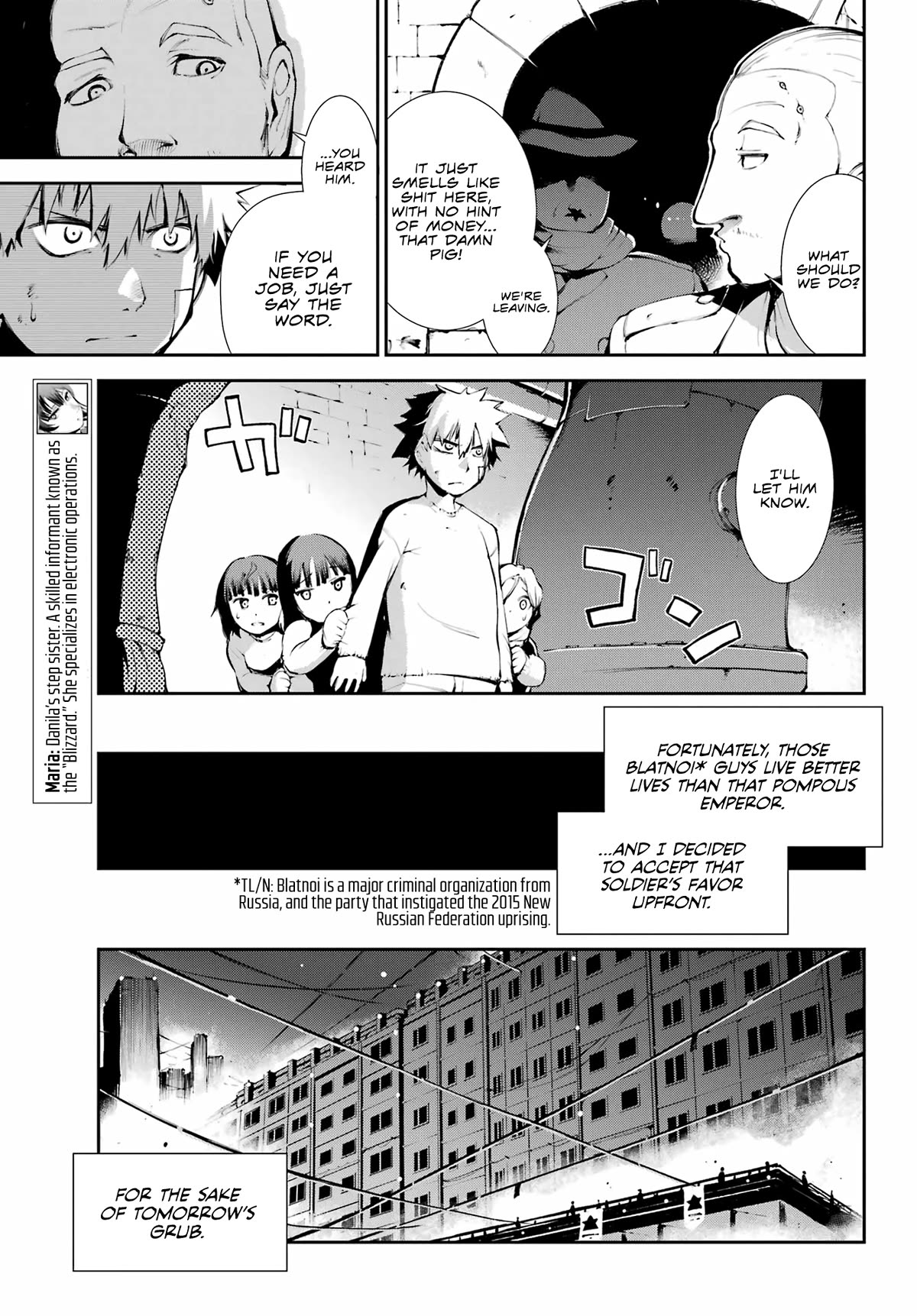 Moscow 2160 Chapter 8 page 6 - Chapter 8