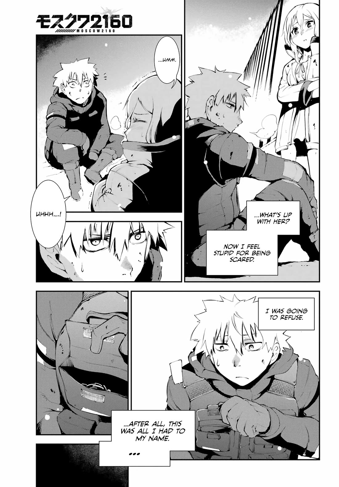 Moscow 2160 Chapter 9 page 10 - Chapter 9