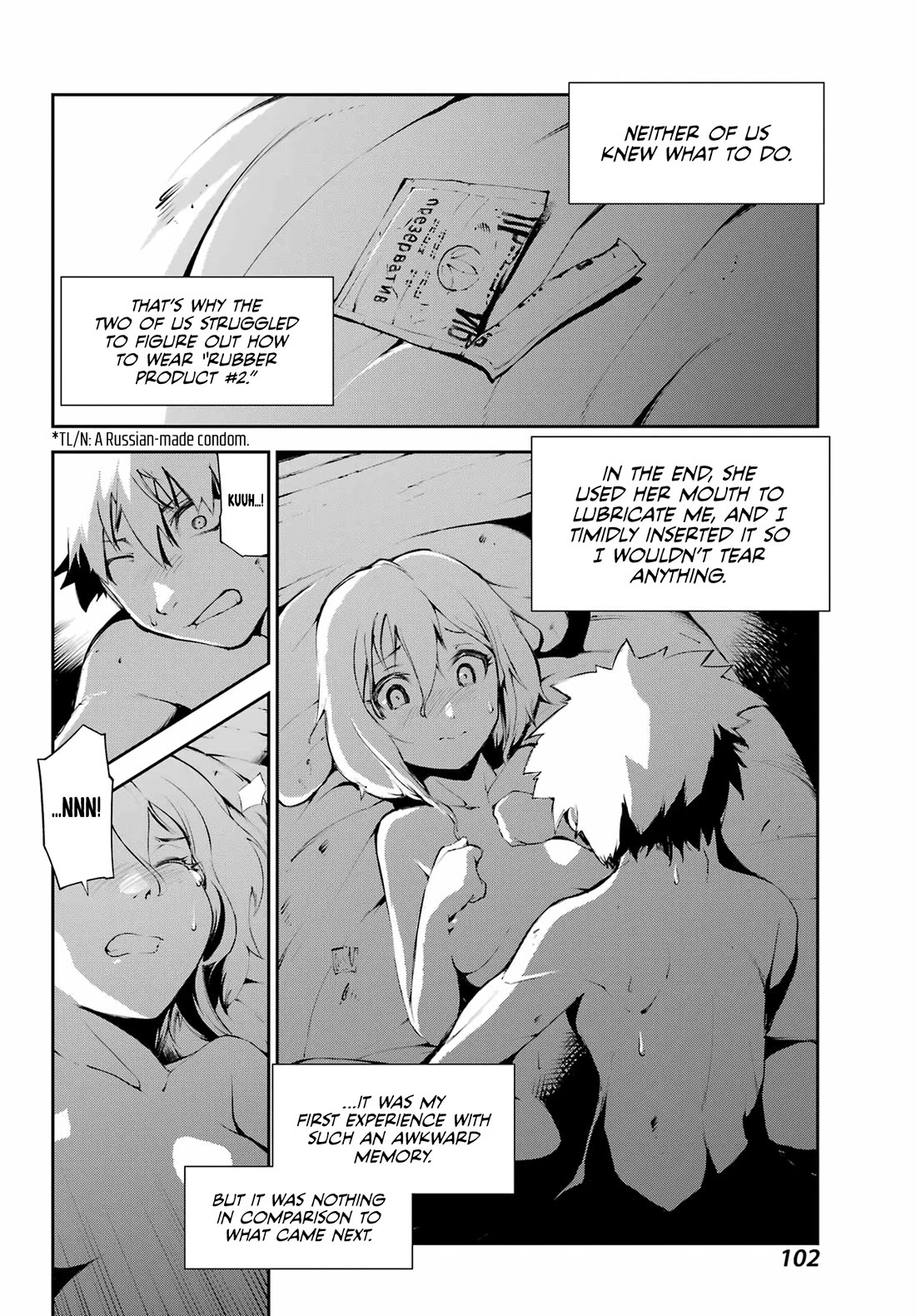 Moscow 2160 Chapter 9 page 15 - Chapter 9