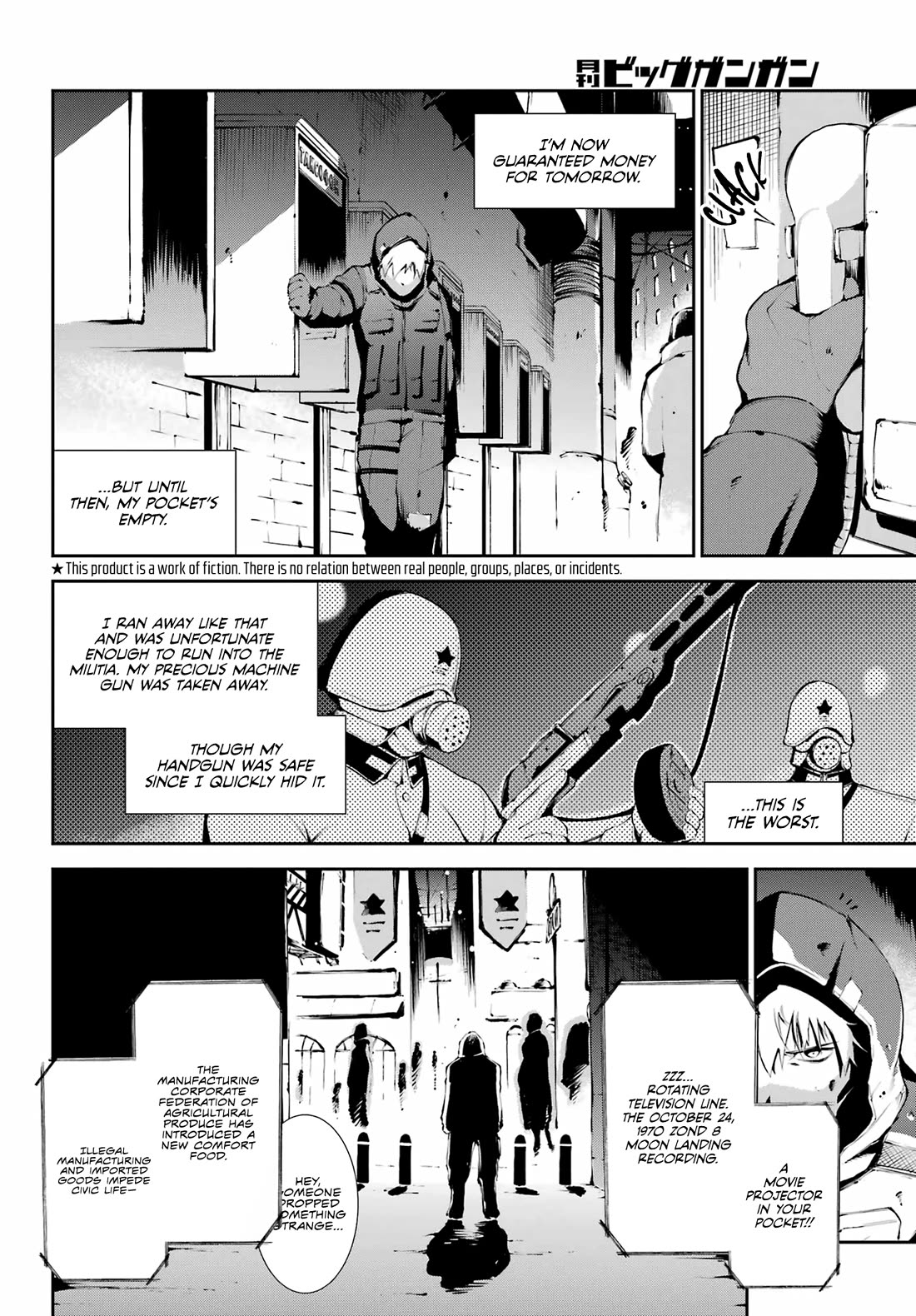 Moscow 2160 Chapter 9 page 3 - Chapter 9