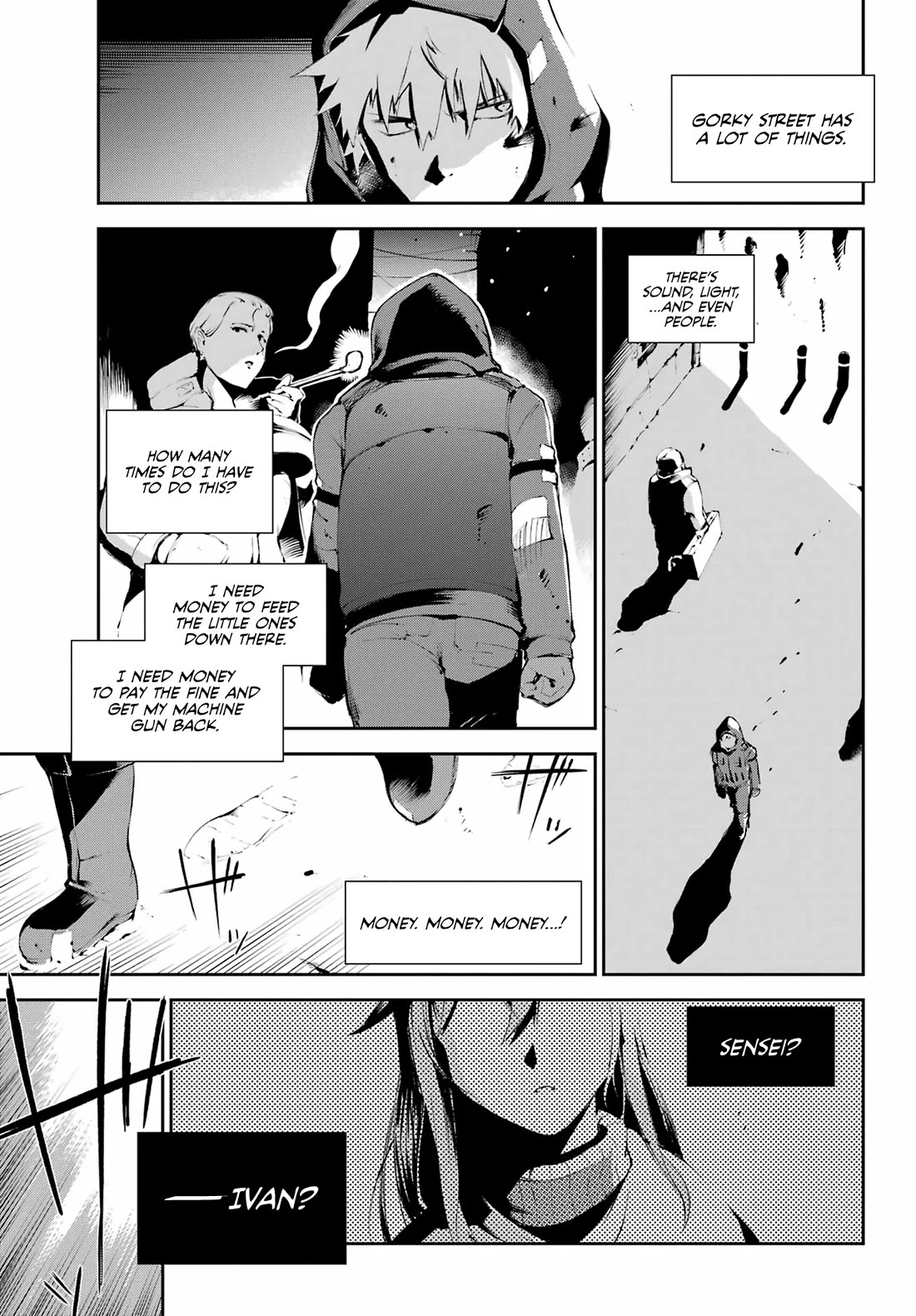 Moscow 2160 Chapter 9 page 4 - Chapter 9