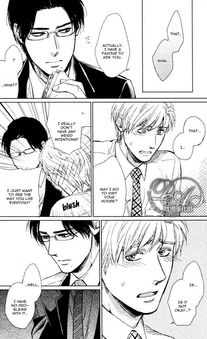 Moshi Koi da toshite - Sayonara, Itoshi no My Friend Chapter 1 page 24 - Chapter 1