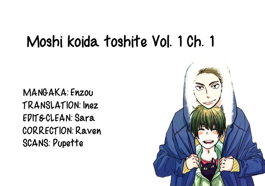 Moshi Koi da toshite - Sayonara, Itoshi no My Friend Chapter 1 page 32 - Chapter 1