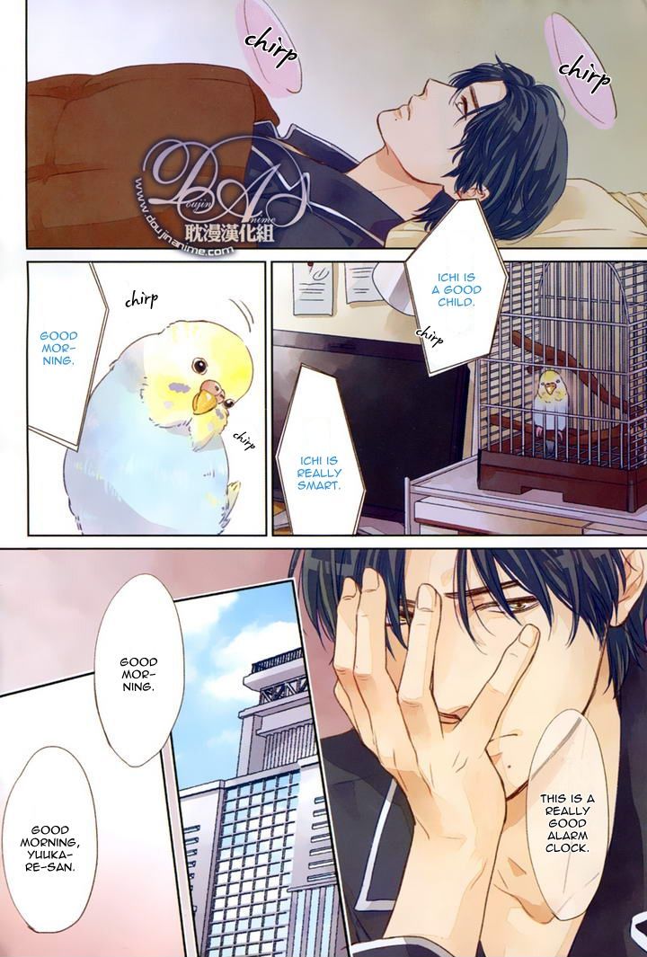 Moshi Koi da toshite - Sayonara, Itoshi no My Friend Chapter 1 page 4 - Chapter 1