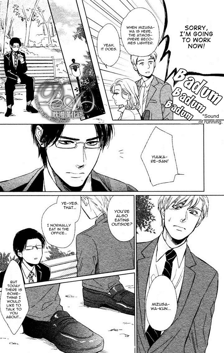 Moshi Koi da toshite - Sayonara, Itoshi no My Friend Chapter 1 page 8 - Chapter 1