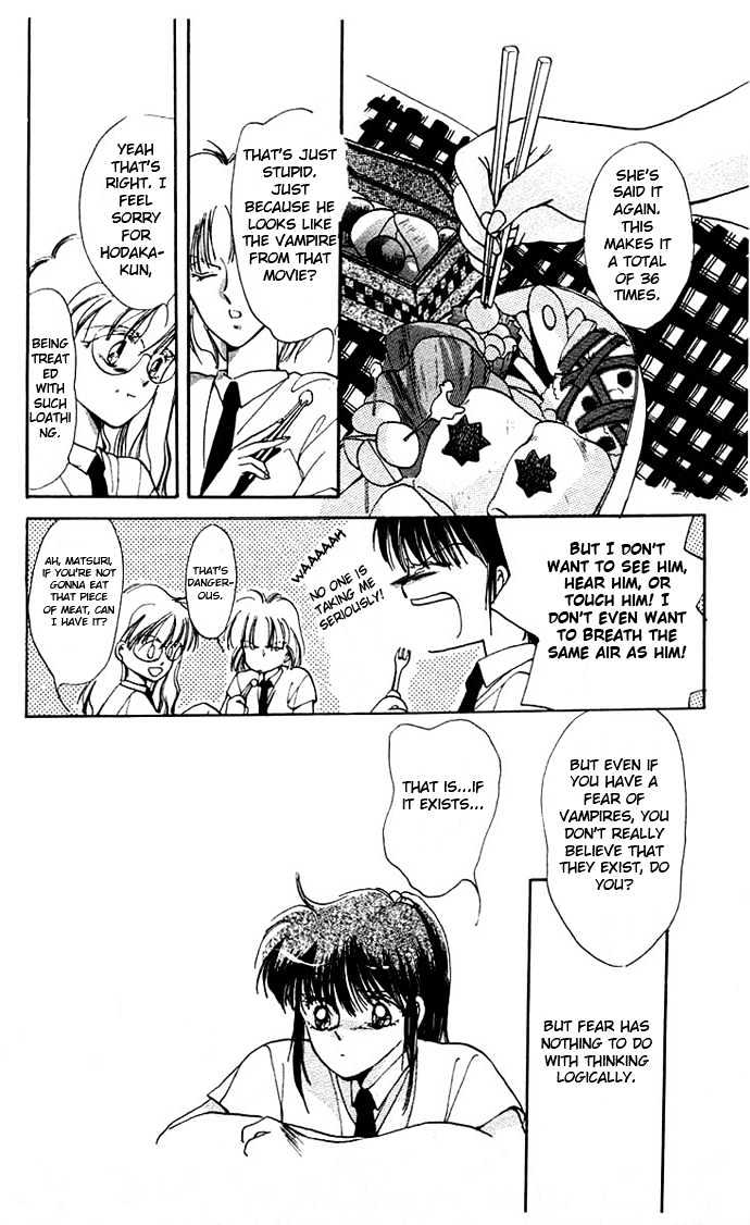 Moshikashite Vampire Chapter 1.1 page 11 - Vol.01 Chapter 1 : Vampire Wars