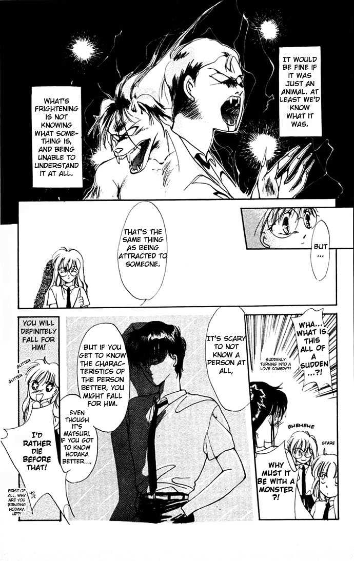 Moshikashite Vampire Chapter 1.1 page 21 - Vol.01 Chapter 1 : Vampire Wars