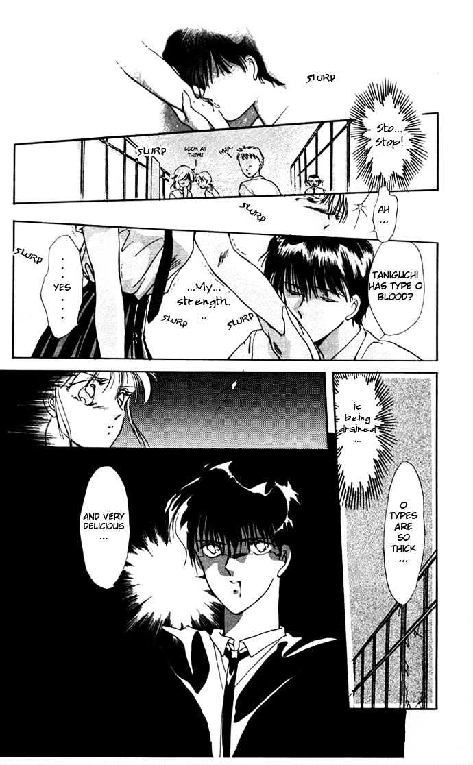 Moshikashite Vampire Chapter 1.1 page 26 - Vol.01 Chapter 1 : Vampire Wars