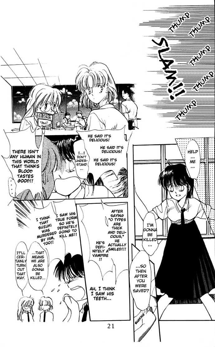 Moshikashite Vampire Chapter 1.1 page 27 - Vol.01 Chapter 1 : Vampire Wars
