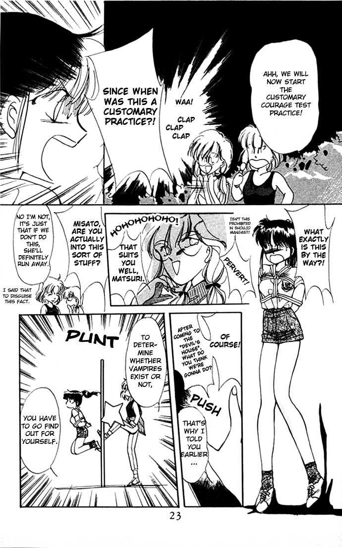 Moshikashite Vampire Chapter 1.1 page 29 - Vol.01 Chapter 1 : Vampire Wars