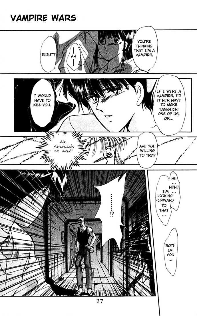 Moshikashite Vampire Chapter 1.1 page 33 - Vol.01 Chapter 1 : Vampire Wars