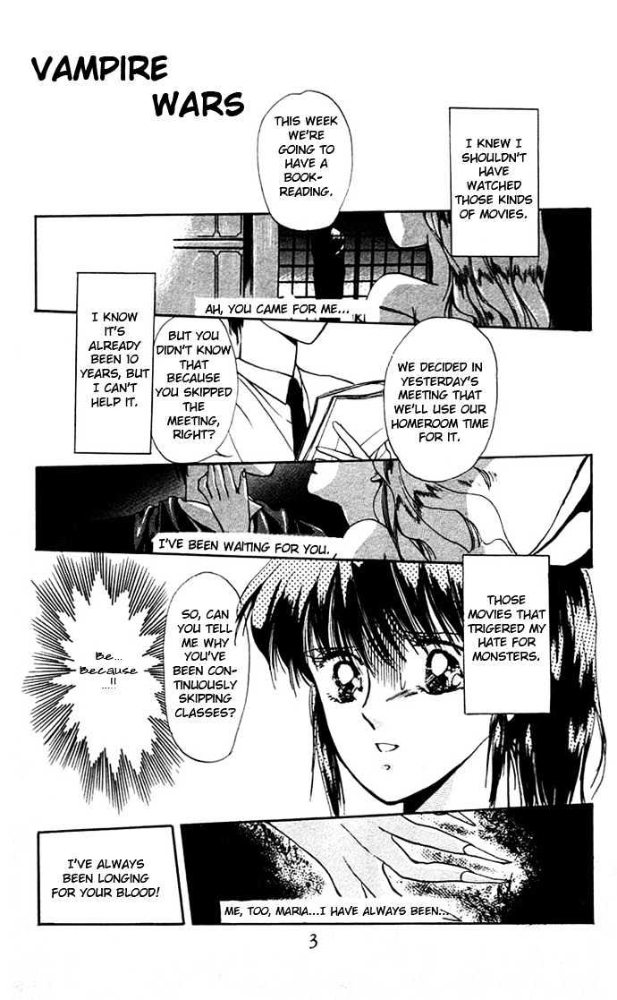 Moshikashite Vampire Chapter 1.1 page 8 - Vol.01 Chapter 1 : Vampire Wars