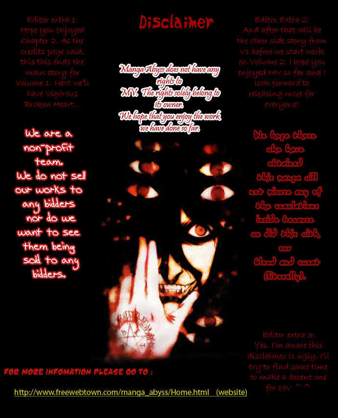 Moshikashite Vampire Chapter 1.2-2 page 1 - Vol.01 Chapter 2.2 : Moshikashite Vampire B