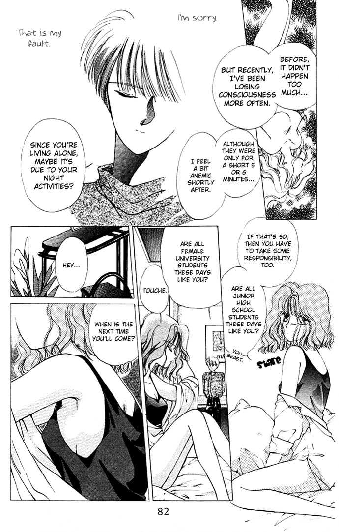 Moshikashite Vampire Chapter 1.2-2 page 10 - Vol.01 Chapter 2.2 : Moshikashite Vampire B