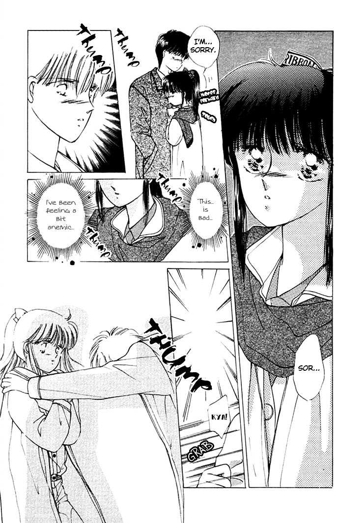 Moshikashite Vampire Chapter 1.2-2 page 19 - Vol.01 Chapter 2.2 : Moshikashite Vampire B