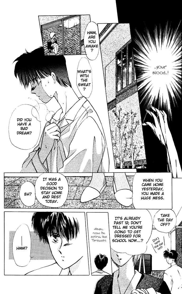 Moshikashite Vampire Chapter 1.2-2 page 22 - Vol.01 Chapter 2.2 : Moshikashite Vampire B