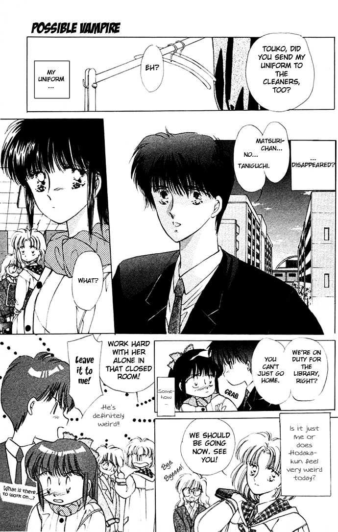 Moshikashite Vampire Chapter 1.2-2 page 23 - Vol.01 Chapter 2.2 : Moshikashite Vampire B