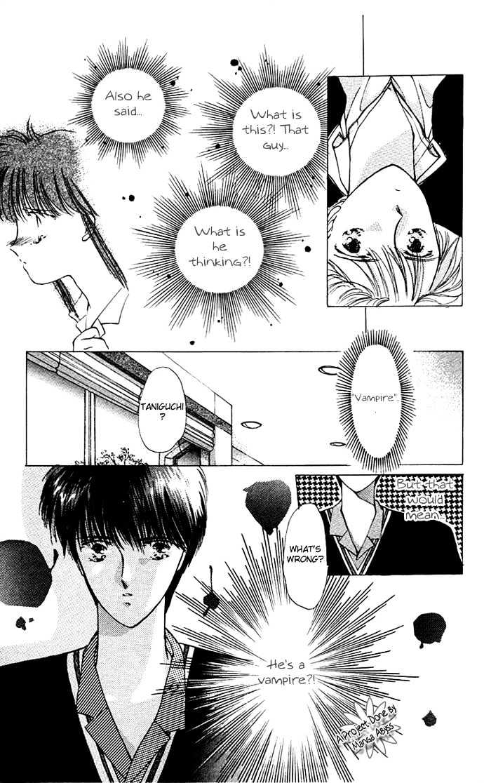 Moshikashite Vampire Chapter 1.2-2 page 3 - Vol.01 Chapter 2.2 : Moshikashite Vampire B