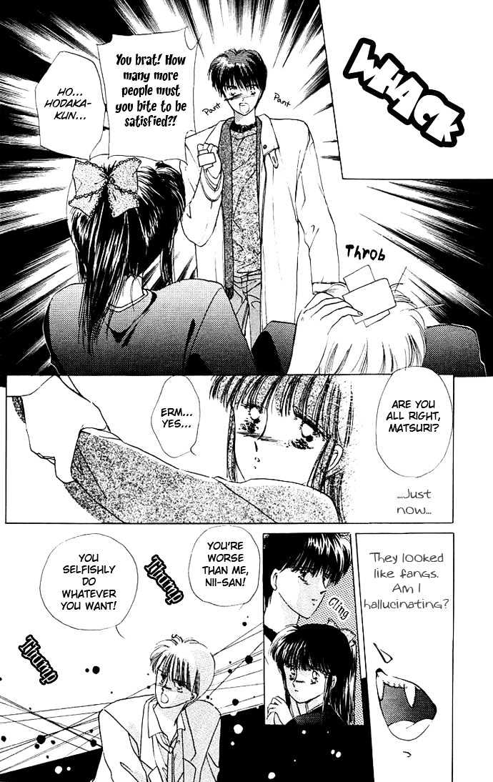 Moshikashite Vampire Chapter 1.2-2 page 32 - Vol.01 Chapter 2.2 : Moshikashite Vampire B