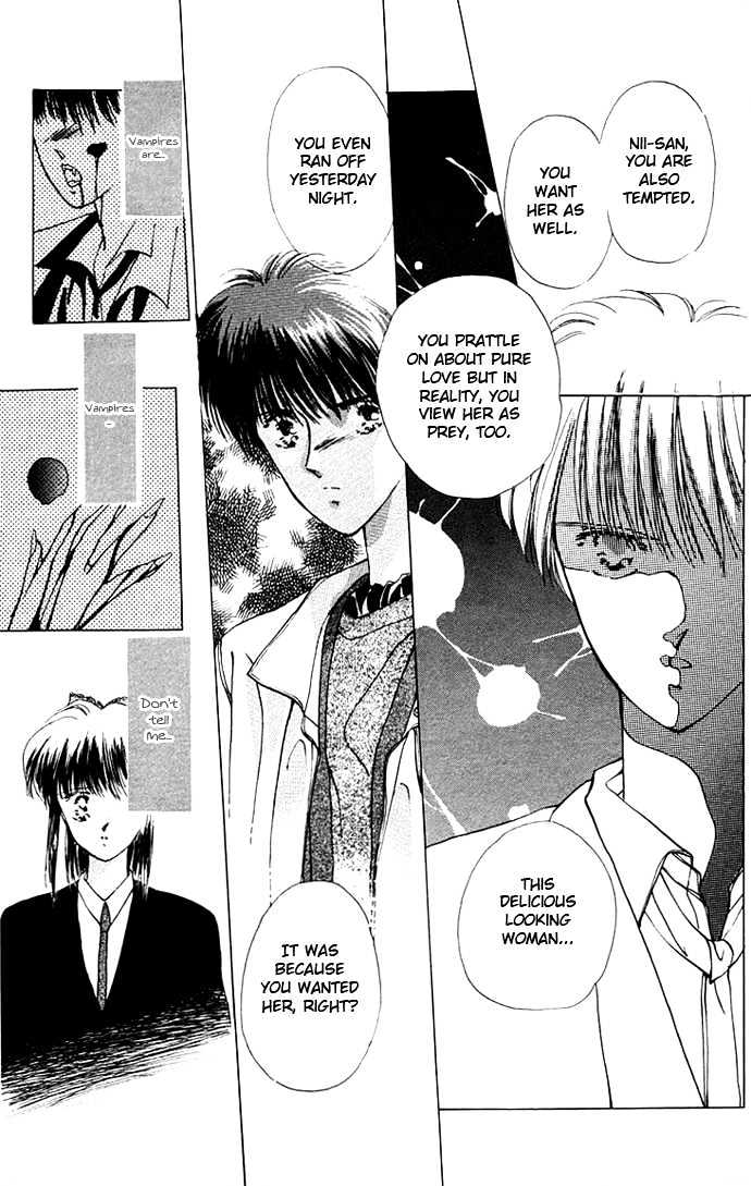 Moshikashite Vampire Chapter 1.2-2 page 33 - Vol.01 Chapter 2.2 : Moshikashite Vampire B