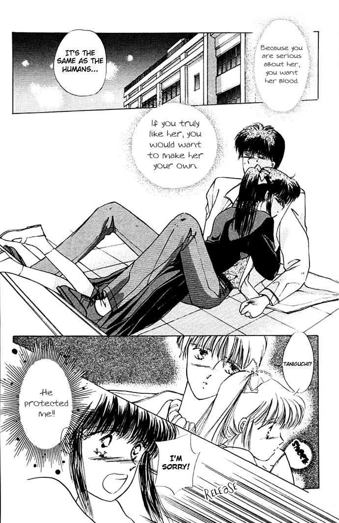 Moshikashite Vampire Chapter 1.2-2 page 36 - Vol.01 Chapter 2.2 : Moshikashite Vampire B