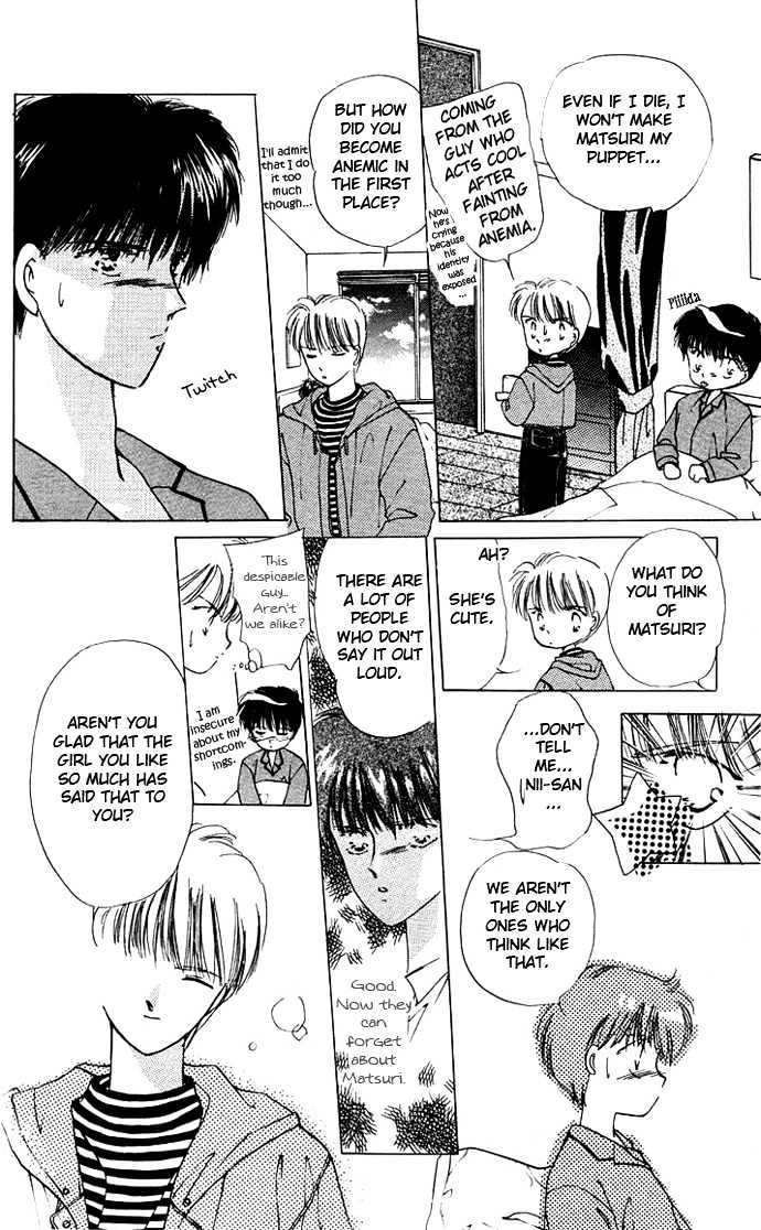 Moshikashite Vampire Chapter 1.2-2 page 40 - Vol.01 Chapter 2.2 : Moshikashite Vampire B