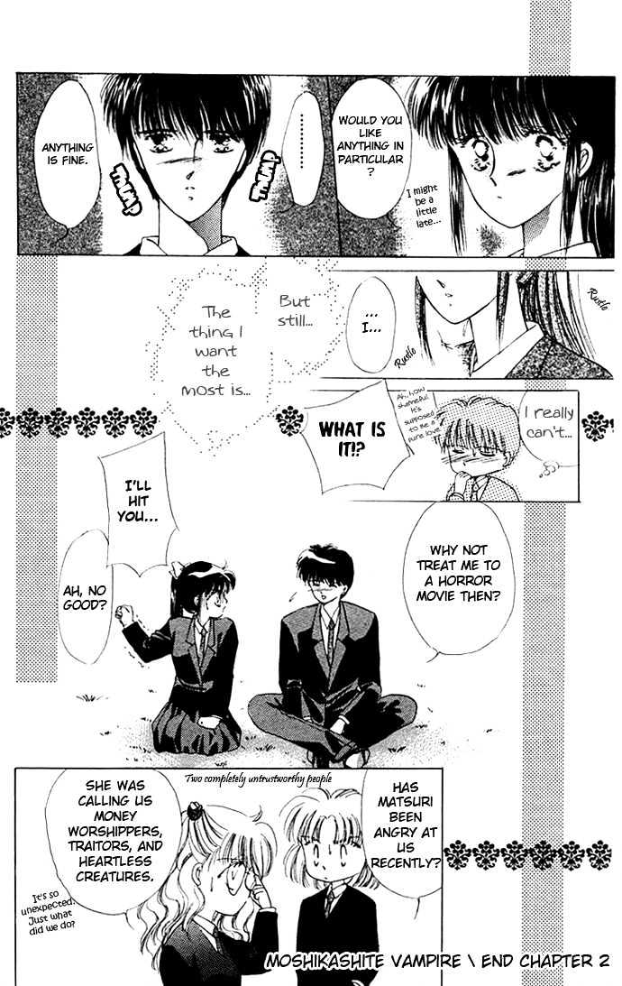 Moshikashite Vampire Chapter 1.2-2 page 42 - Vol.01 Chapter 2.2 : Moshikashite Vampire B