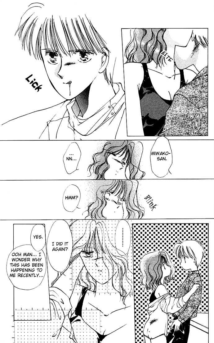Moshikashite Vampire Chapter 1.2-2 page 9 - Vol.01 Chapter 2.2 : Moshikashite Vampire B