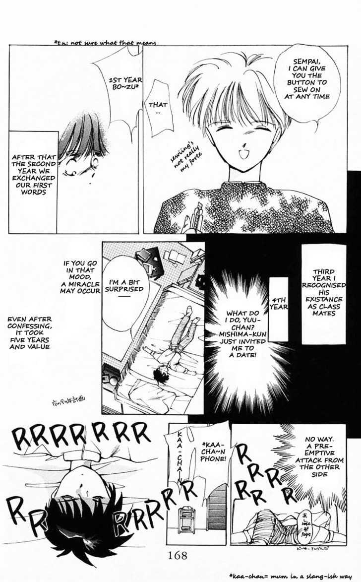 Moshikashite Vampire Chapter 1.4 page 15 - Vol.01 Chapter 4 : Winter Magic