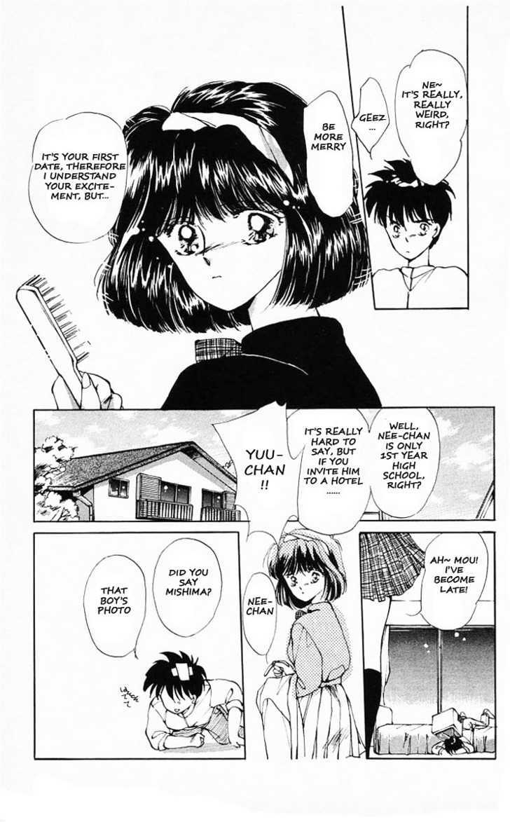 Moshikashite Vampire Chapter 1.4 page 4 - Vol.01 Chapter 4 : Winter Magic
