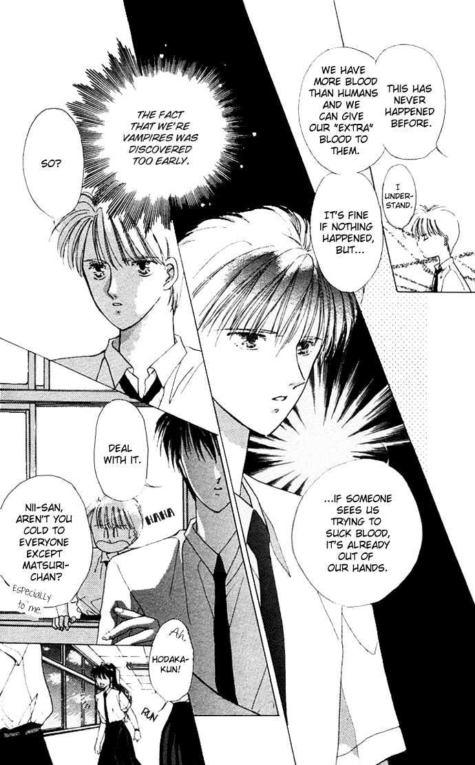 Moshikashite Vampire Chapter 1.5 page 22 - Vol.01 Chapter 5 : Sidestory 3 - Vigorous Broken Heart