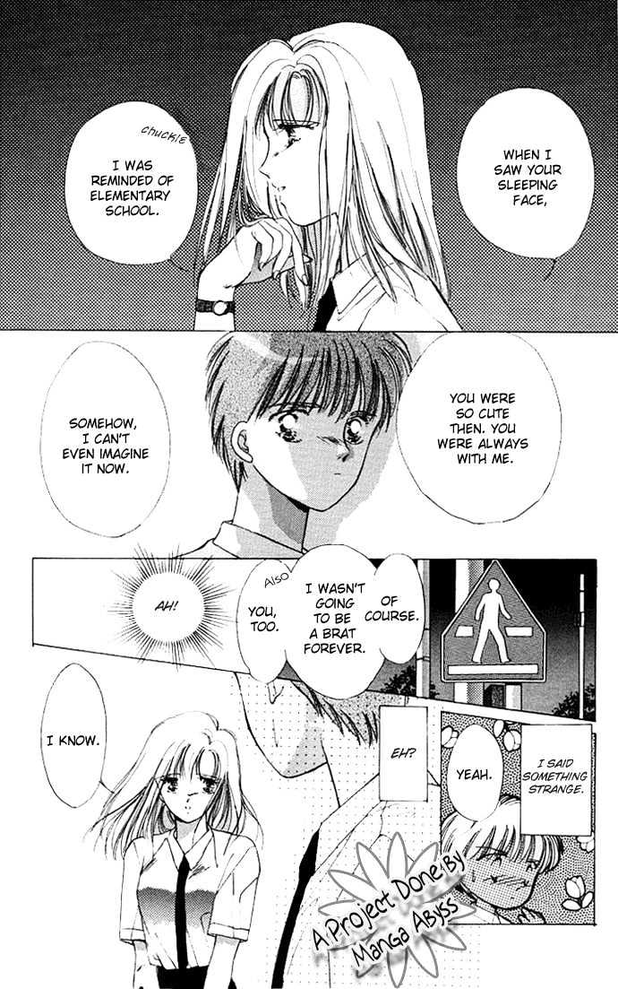 Moshikashite Vampire Chapter 1.5 page 25 - Vol.01 Chapter 5 : Sidestory 3 - Vigorous Broken Heart