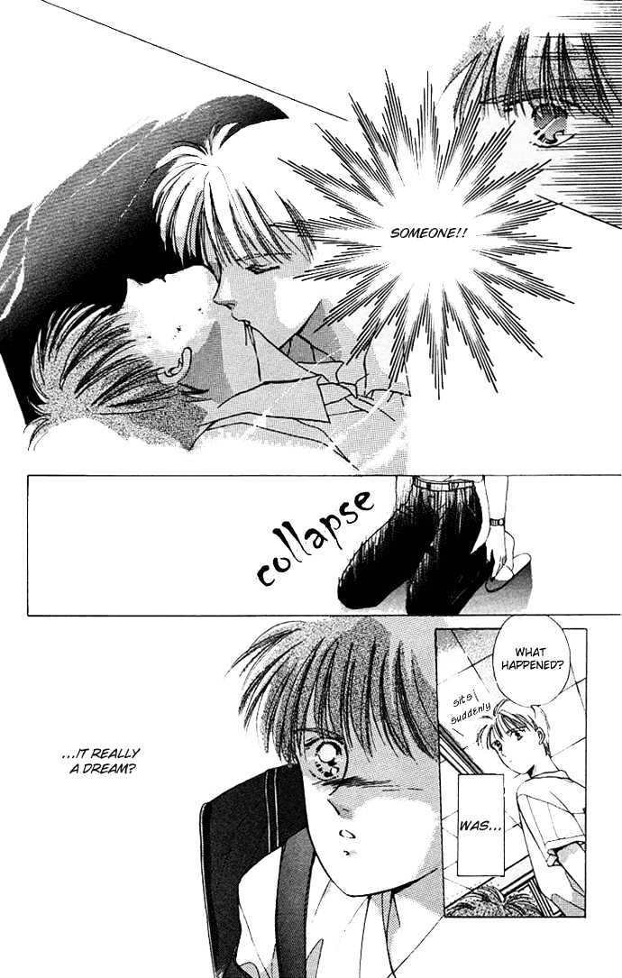 Moshikashite Vampire Chapter 1.5 page 28 - Vol.01 Chapter 5 : Sidestory 3 - Vigorous Broken Heart