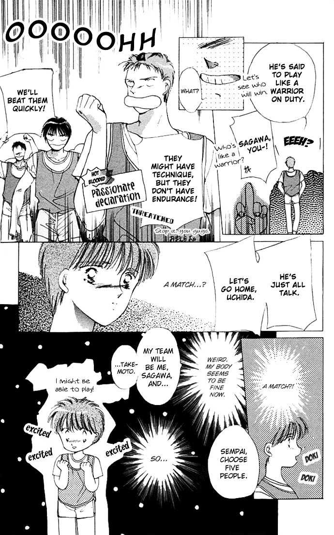 Moshikashite Vampire Chapter 1.5 page 31 - Vol.01 Chapter 5 : Sidestory 3 - Vigorous Broken Heart