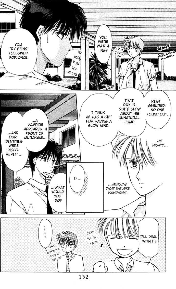 Moshikashite Vampire Chapter 1.5 page 40 - Vol.01 Chapter 5 : Sidestory 3 - Vigorous Broken Heart