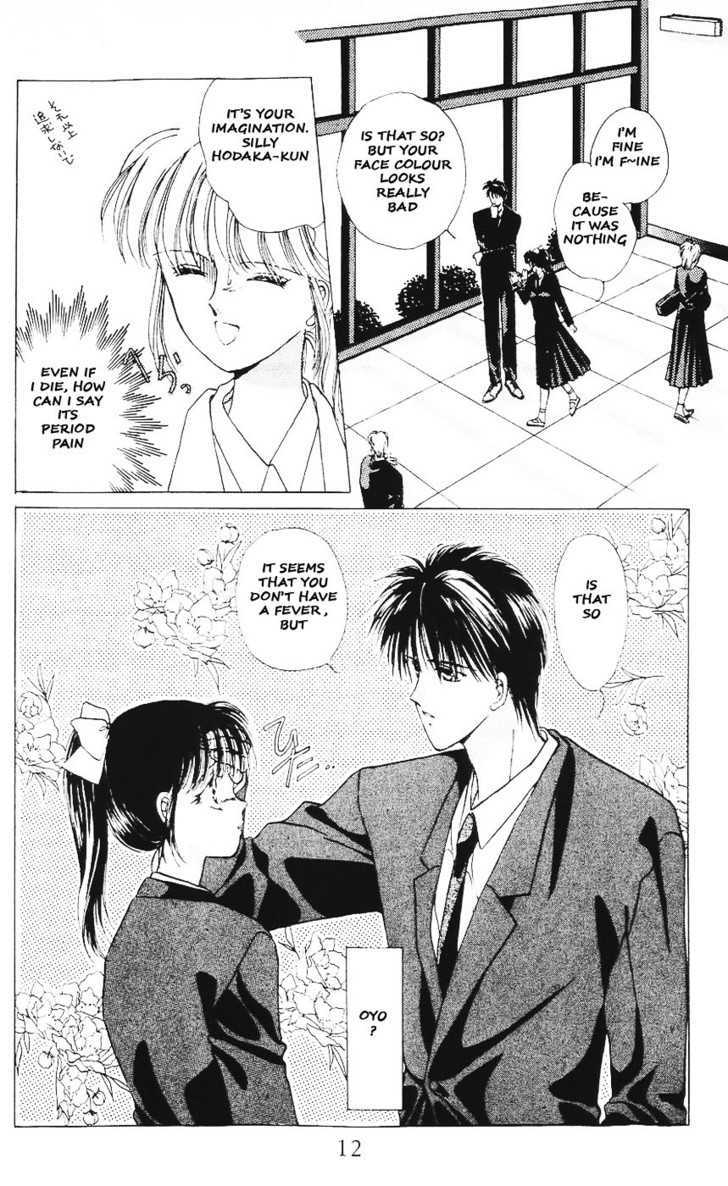Moshikashite Vampire Chapter 2.3 page 13 - Vol.02 Chapter 3 : Secret for Only you