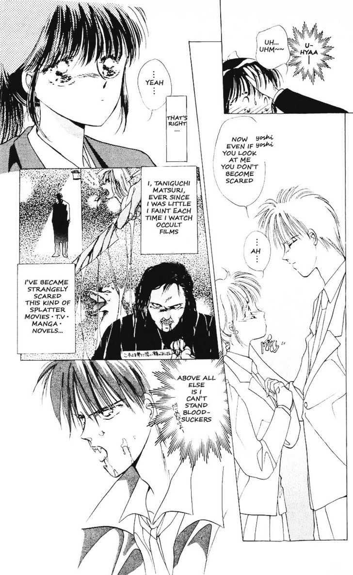 Moshikashite Vampire Chapter 2.3 page 14 - Vol.02 Chapter 3 : Secret for Only you