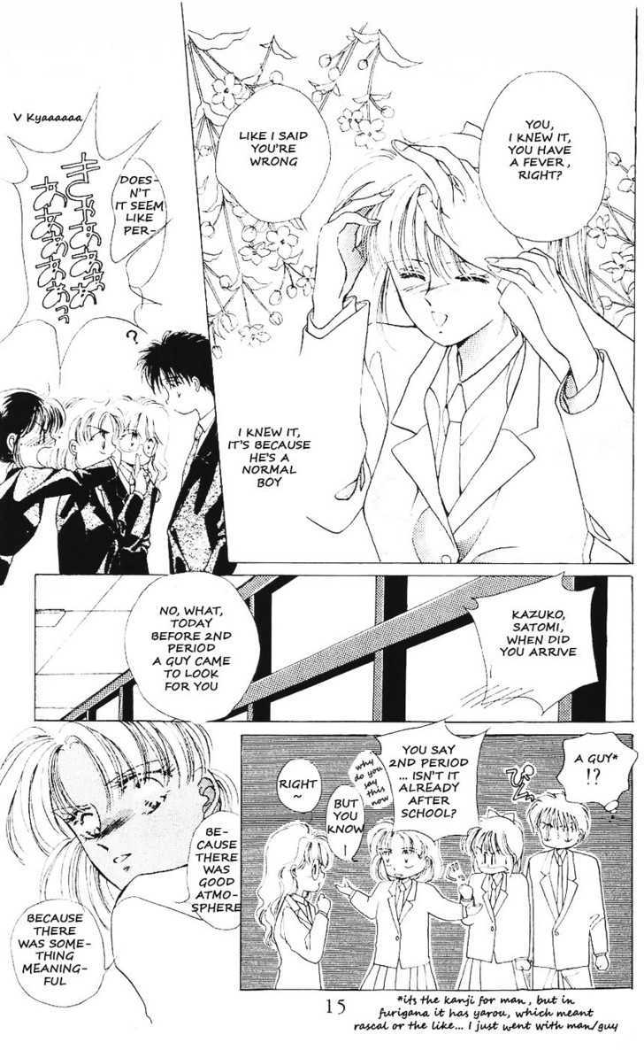 Moshikashite Vampire Chapter 2.3 page 16 - Vol.02 Chapter 3 : Secret for Only you