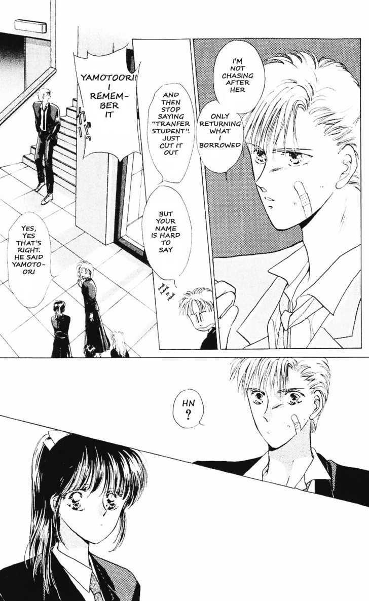 Moshikashite Vampire Chapter 2.3 page 18 - Vol.02 Chapter 3 : Secret for Only you