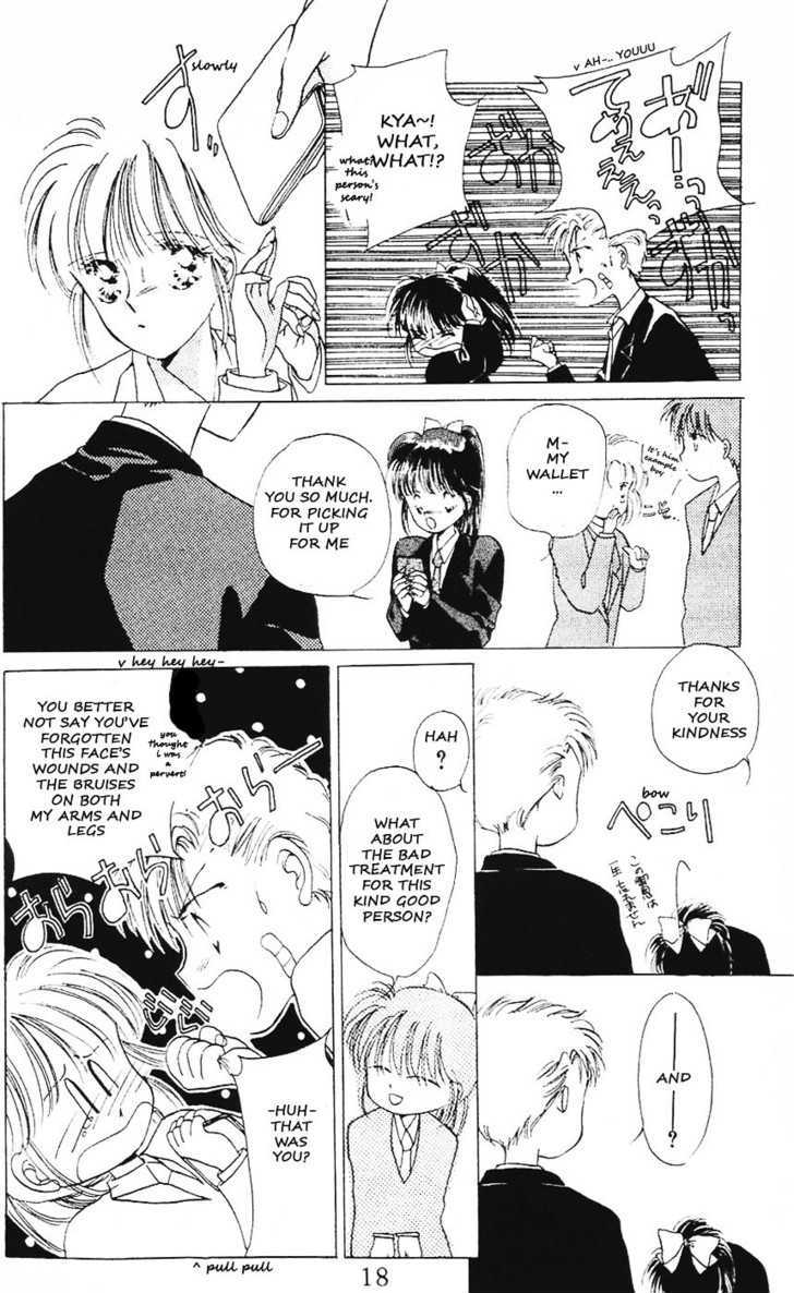 Moshikashite Vampire Chapter 2.3 page 19 - Vol.02 Chapter 3 : Secret for Only you