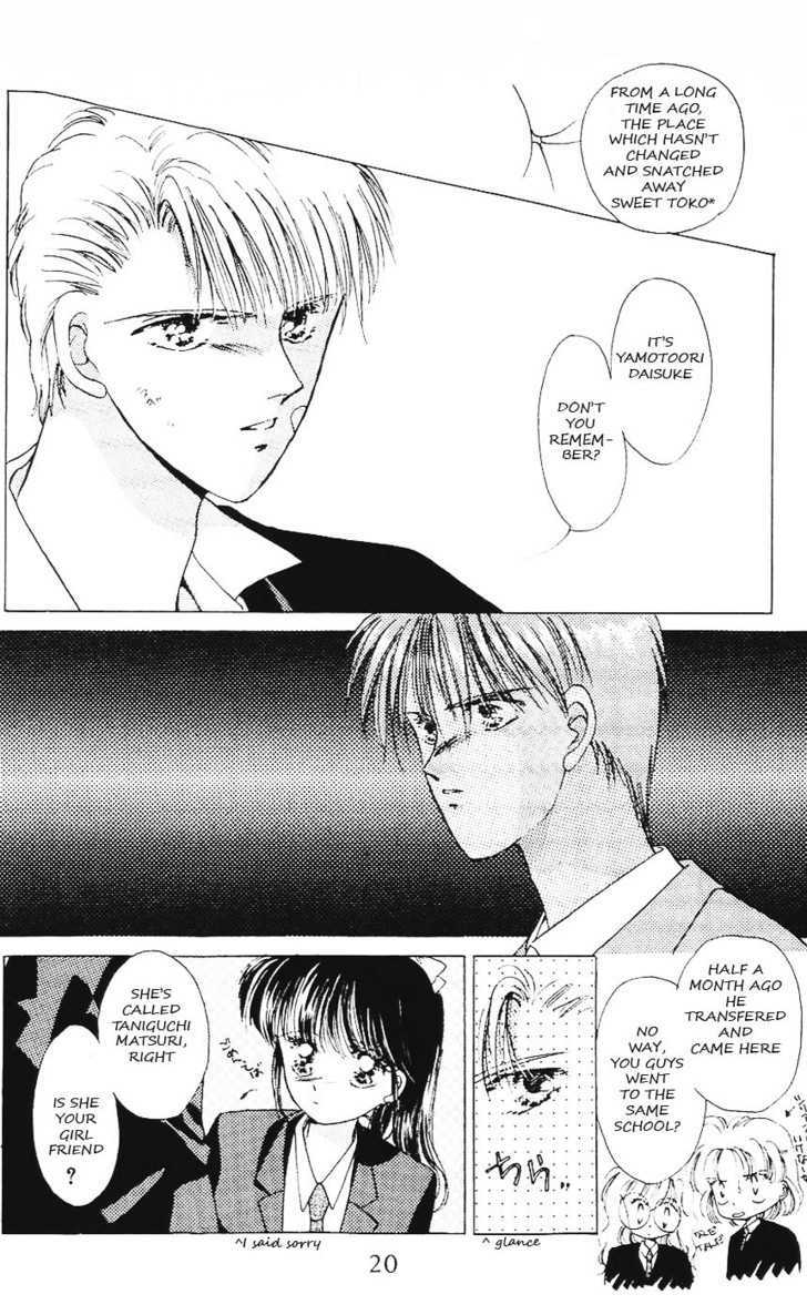 Moshikashite Vampire Chapter 2.3 page 21 - Vol.02 Chapter 3 : Secret for Only you