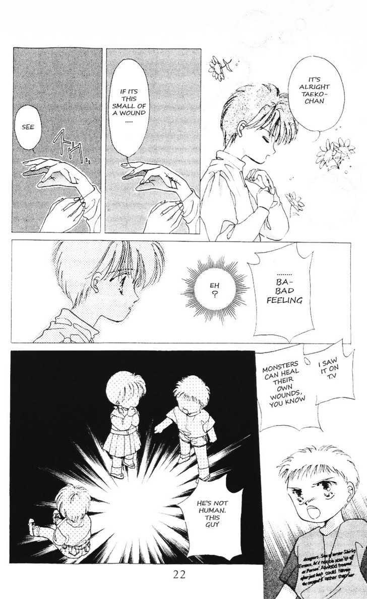 Moshikashite Vampire Chapter 2.3 page 23 - Vol.02 Chapter 3 : Secret for Only you
