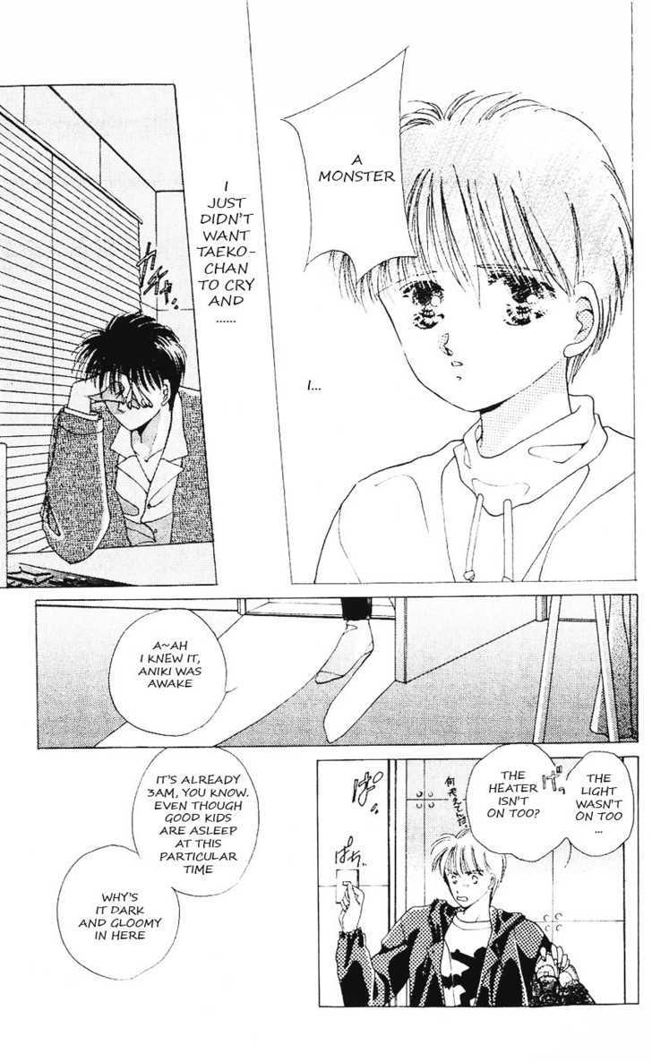 Moshikashite Vampire Chapter 2.3 page 24 - Vol.02 Chapter 3 : Secret for Only you